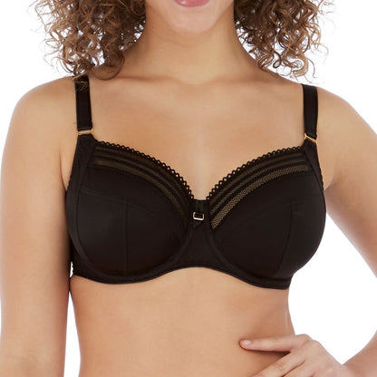 Freya Viva Side Support Bra - Noir