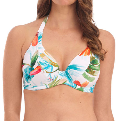 Fantasie Kiawah Island Halter Bikini Top - Aquamarine