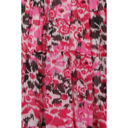 Pistachio Strappy Maxi Dress - Pink