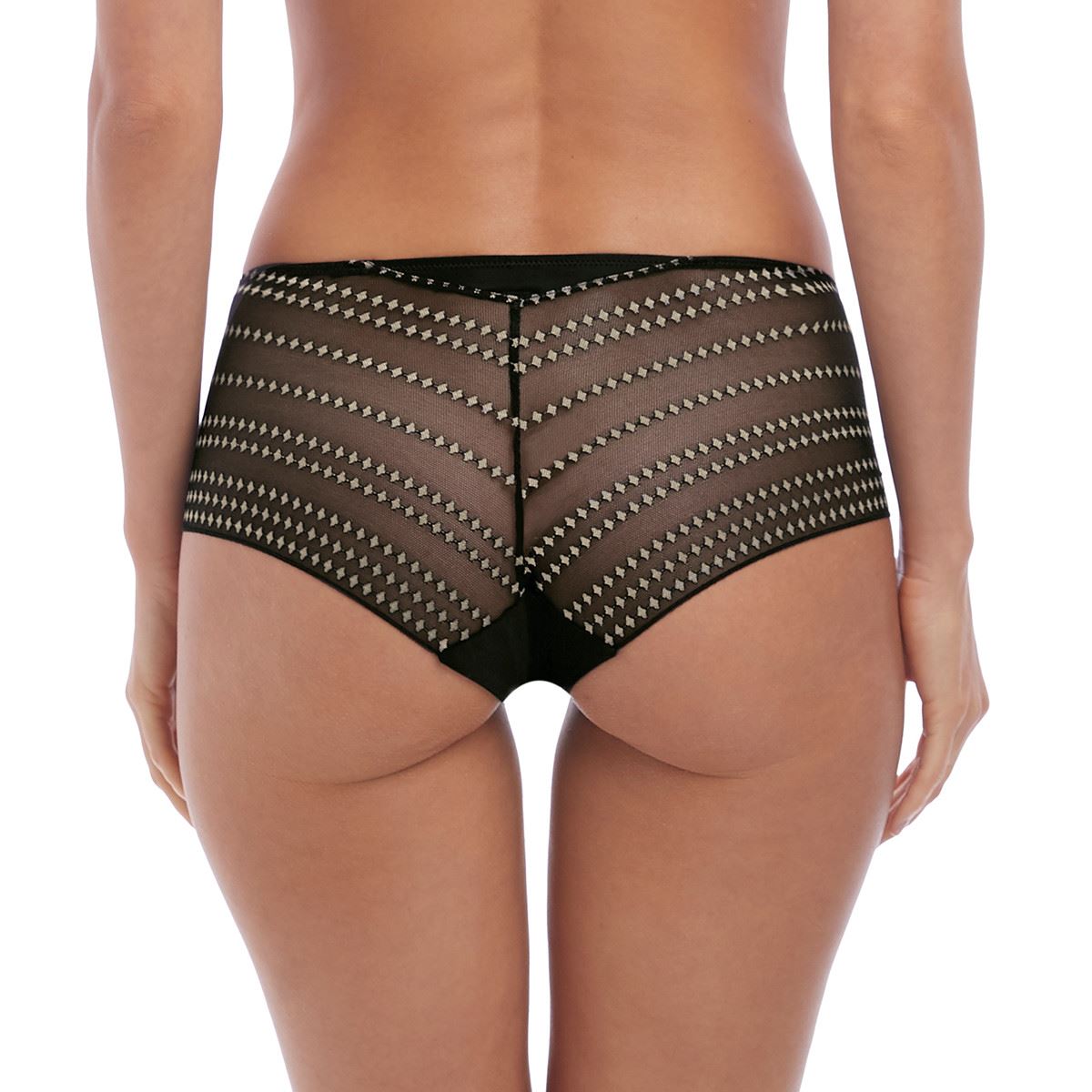 Wacoal Respect Short - Black/Champagne