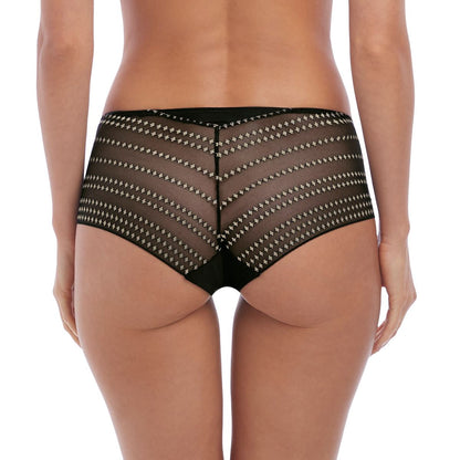 Wacoal Respect Short - Black/Champagne