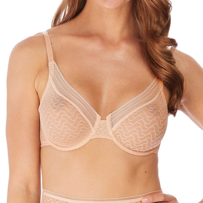 Wacoal Aphrodite Seamless Bra - Powder