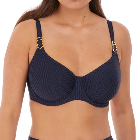 Fantasie Long Island Balcony Bikini Top - Ink