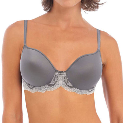 Wacoal Lace Affair Contour Bra - Quiet Shade/Wind Chime