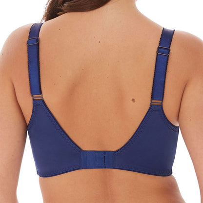 Fantasie Illusion Side Support Bra - Navy Fantasie