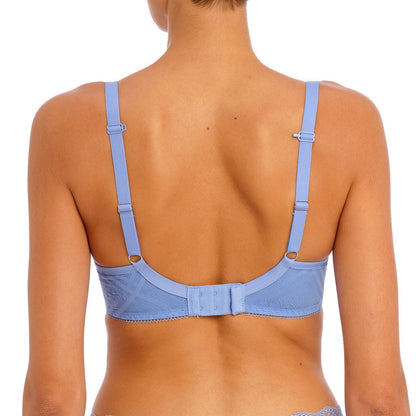 Freya Fatale Moulded Plunge Bra - Cornflower Freya