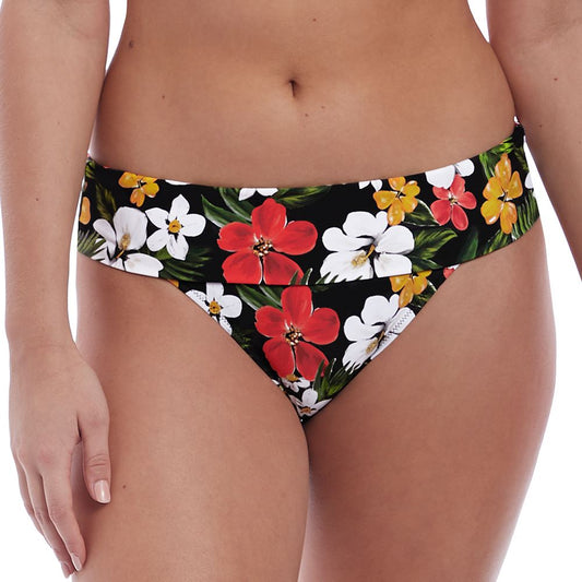 Freya Tiki Bar Fold Bikini Brief - Multi