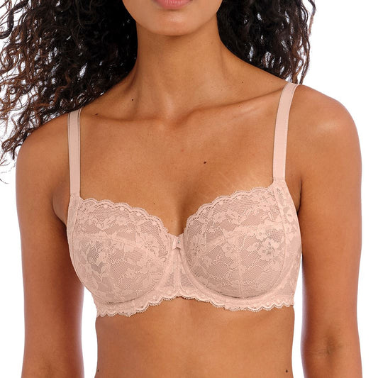 Freya Offbeat Side Support Bra - Natural Beige