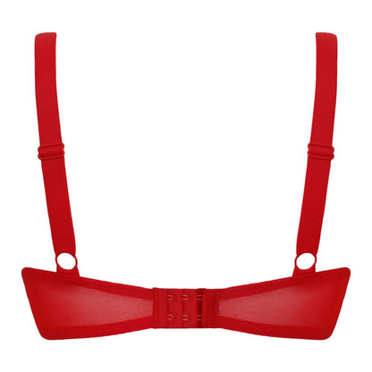 Curvy Kate Daily Balcony Bra - Flame Red