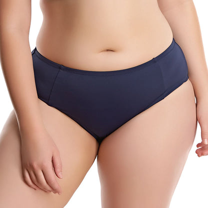 Elomi Essentials Mid Rise Bikini Brief - Midnight