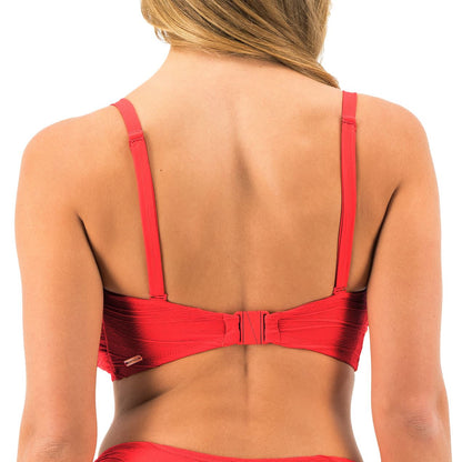 Fantasie Beach Waves Bandeau Bikini Top - Clementina