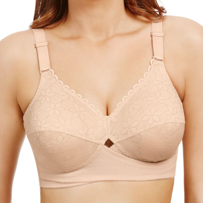 Berlei Classic Full Cup Total Support Bra - Nude