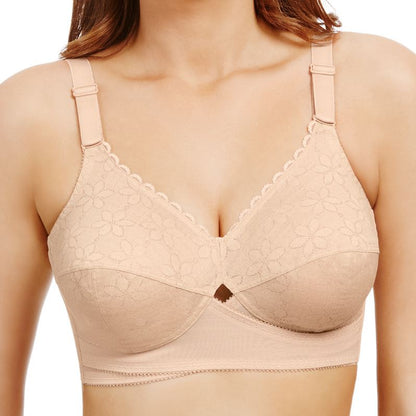 Berlei Classic Full Cup Total Support Bra - Nude