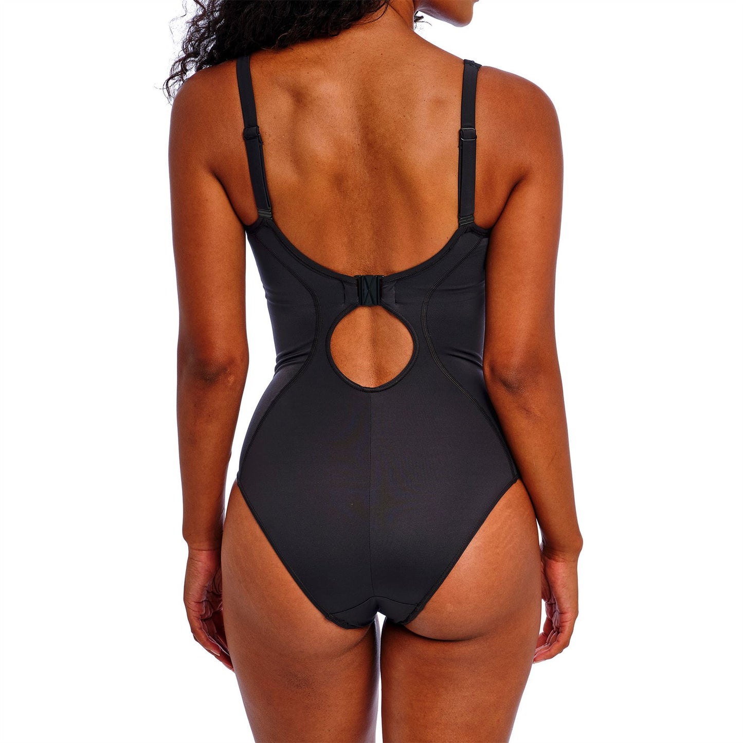 Freya Freestyle Moulded Sports Swimsuit - Midnight Leopard