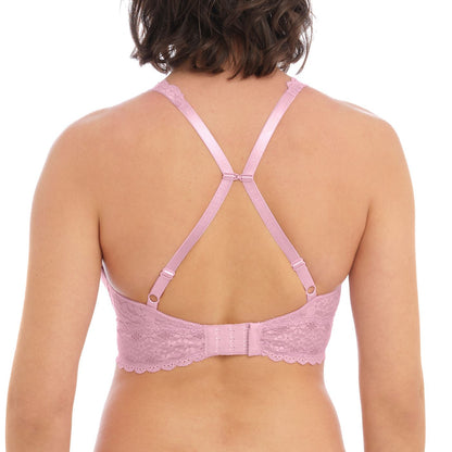 Wacoal Halo Lace Soft Cup Bra - Fragrant Lilac