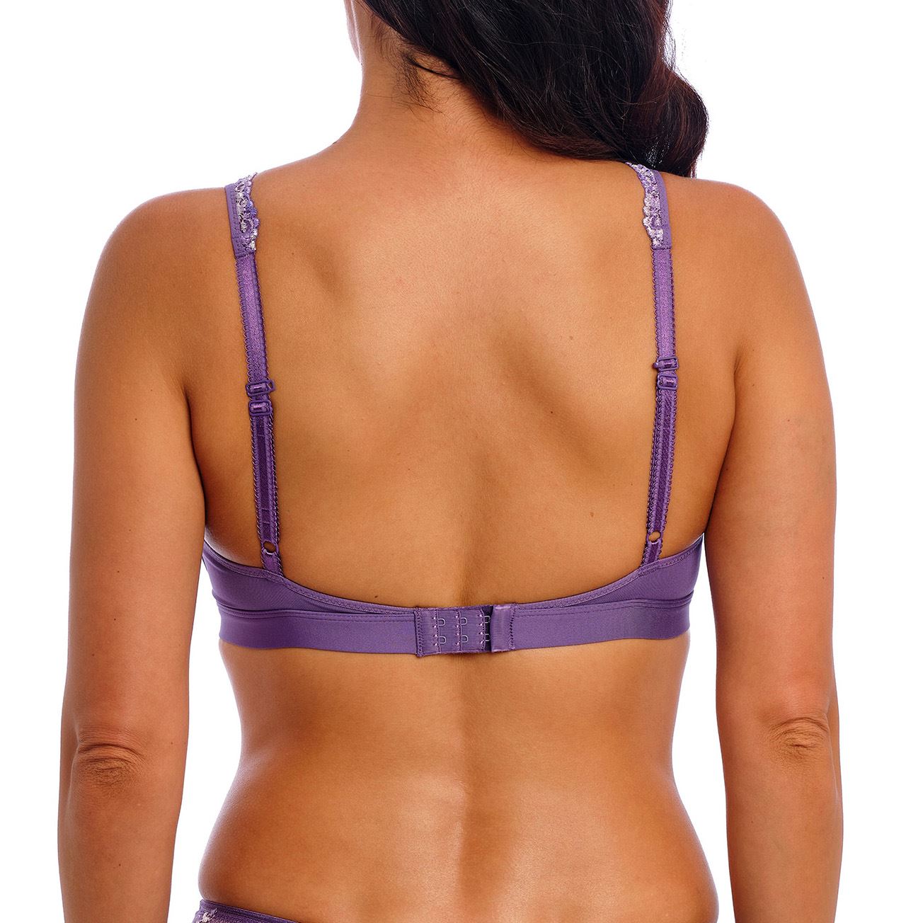 Wacoal Embrace Lace Soft Cup Bra - Grape Compote/Multi Wacoal