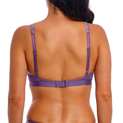 Wacoal Embrace Lace Soft Cup Bra - Grape Compote/Multi Wacoal