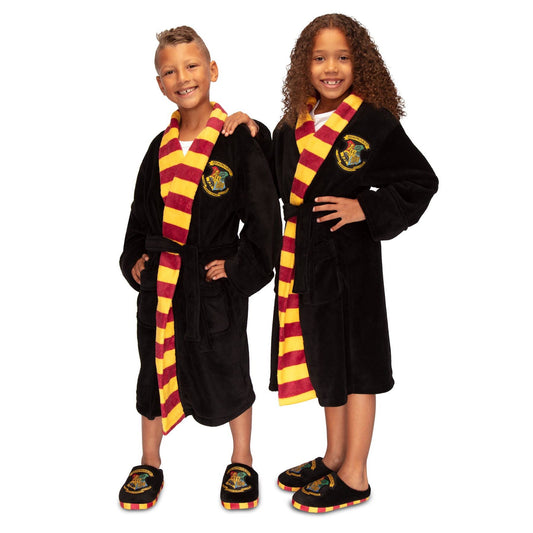 Kids Harry Potter Hogwarts Fleece Robe