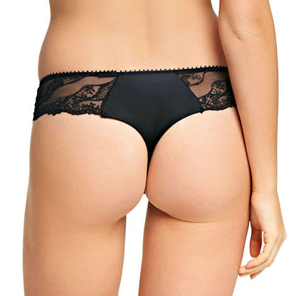 Wacoal Eclat Tanga - Black