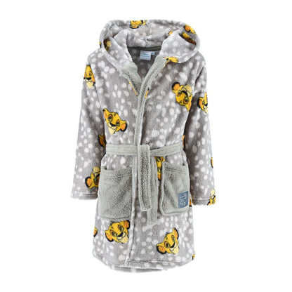 Kids Disney The Lion King Fleece Hooded Robe