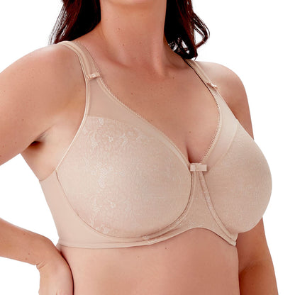 Berlei Beauty Minimiser Bra - Nude