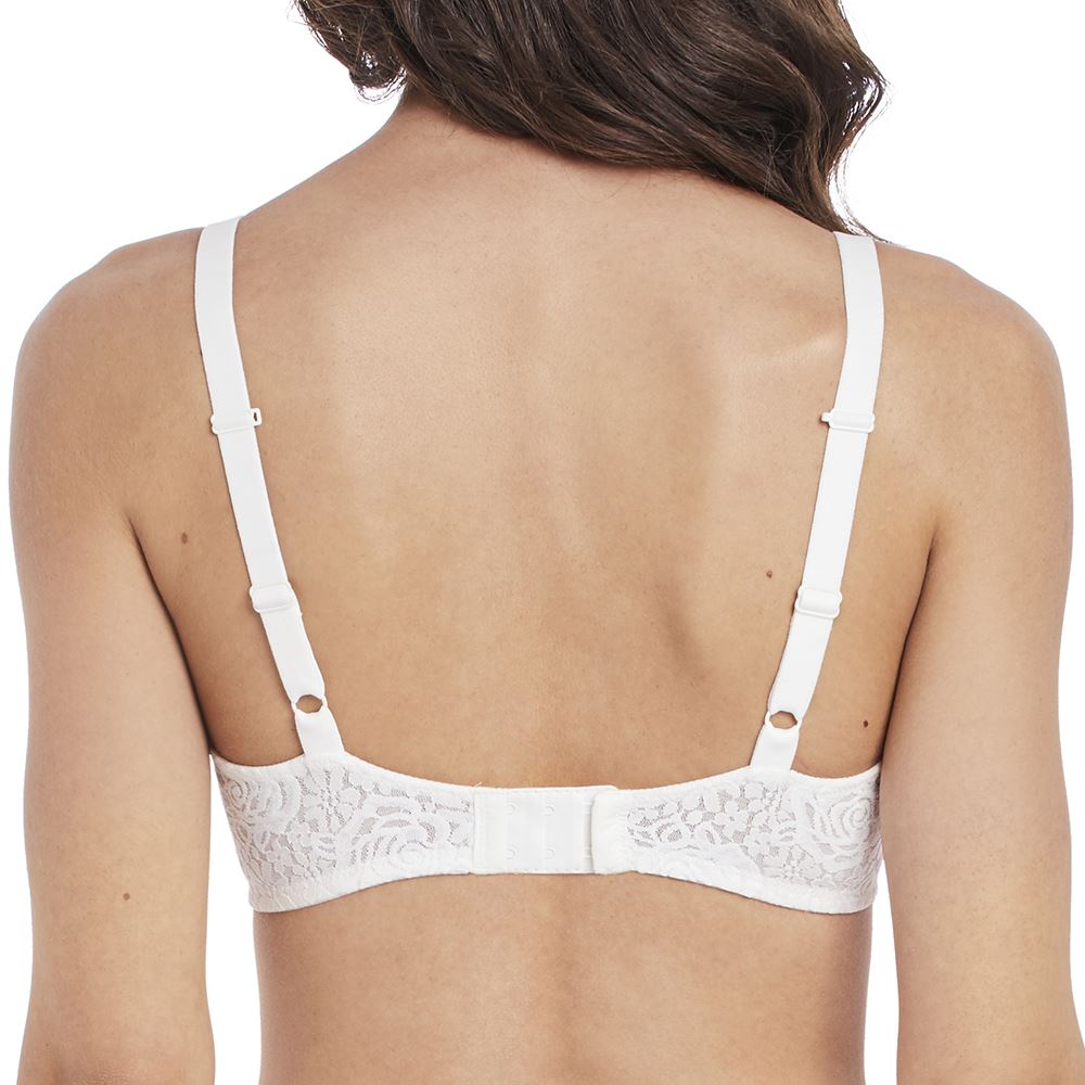Wacoal Halo Lace Moulded Bra - Ivory