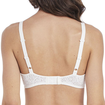 Wacoal Halo Lace Moulded Bra - Ivory