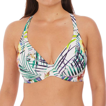 Fantasie Playa Blanca Plunge Bikini Top - Multi