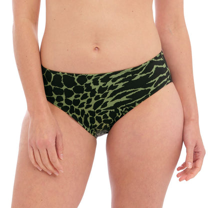Fantasie Boa Vista Mid Rise Bikini Brief - Peridot