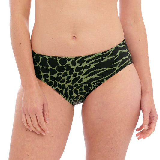 Fantasie Boa Vista Mid Rise Bikini Brief - Peridot