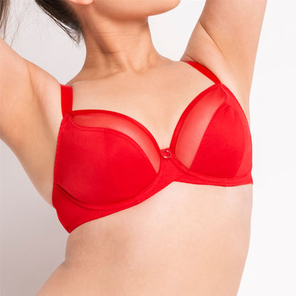 Curvy Kate Daily Balcony Bra - Flame Red