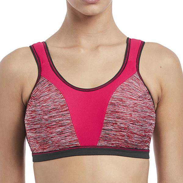 Freya Active Force Crop Top Soft Cup Sports Bra - Cherry Glow