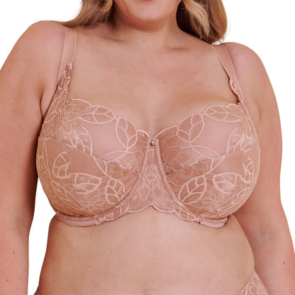 Curvy Kate Lovelace Full Cup Side Support Bra - Latte Curvy Kate
