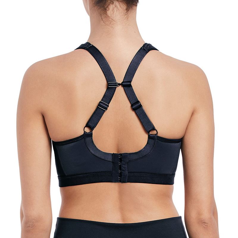 Freya Active Force Crop Top Soft Cup Bra - Atomic Navy