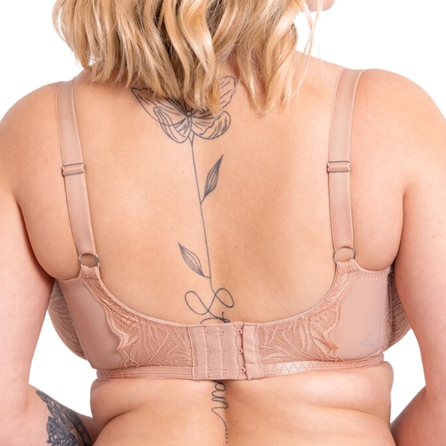 Curvy Kate Lace Daze Balcony Bra - Latte