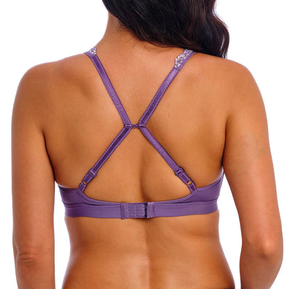 Wacoal Embrace Lace Soft Cup Bra - Grape Compote/Multi Wacoal