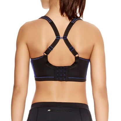 Freya Active Epic Crop Top Sports Bra - Electric Black