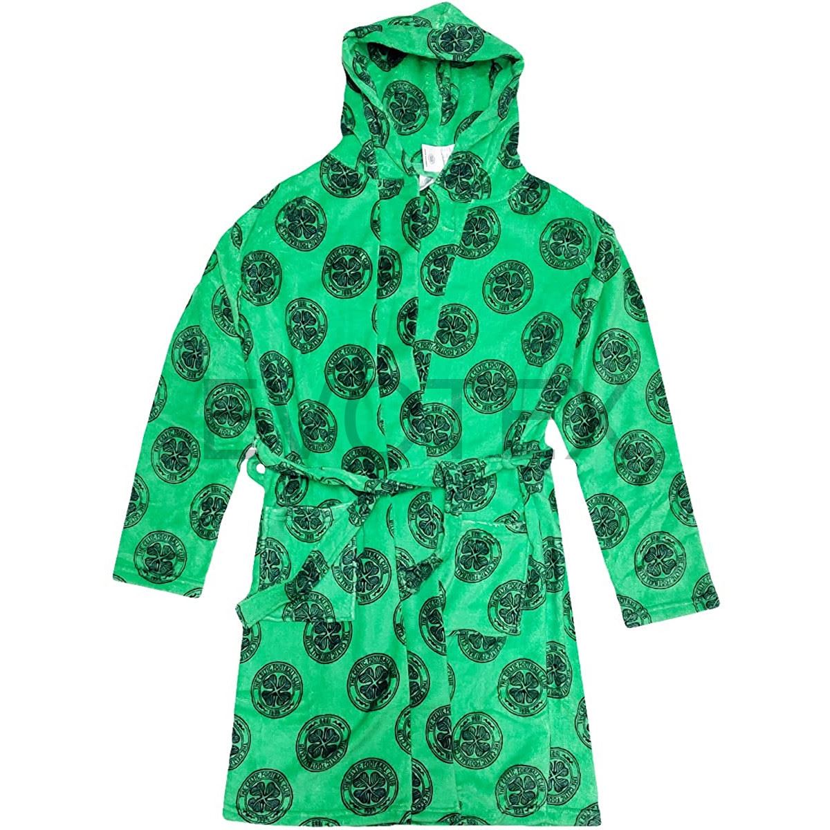 Kids Celtic Fleece Hooded Robe