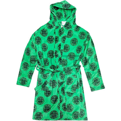 Kids Celtic Fleece Hooded Robe