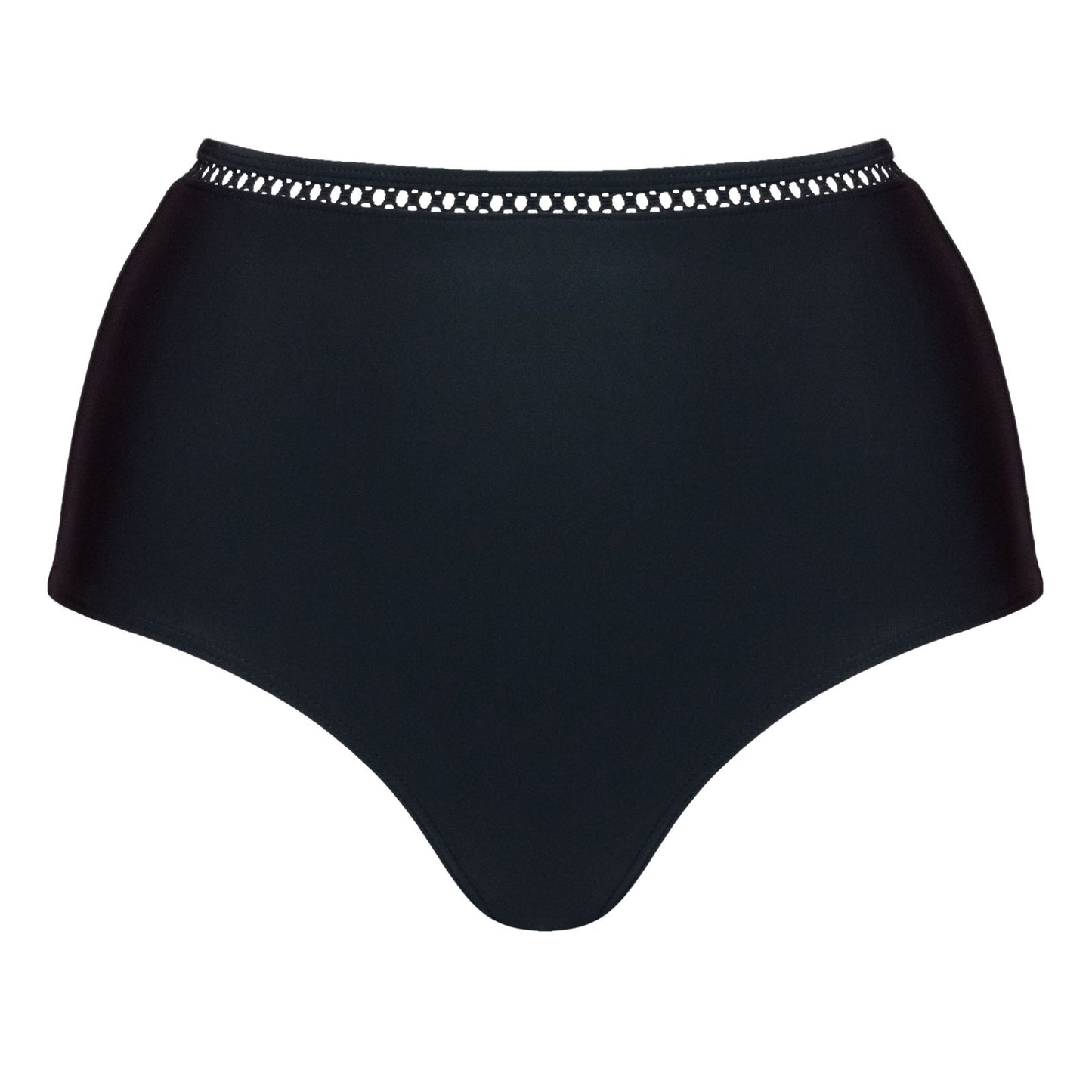 Curvy Kate First Class High Waist Bikini Brief - Black