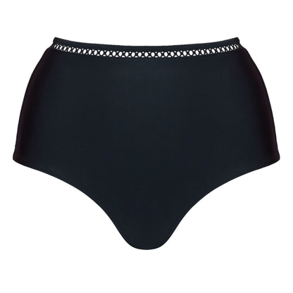 Curvy Kate First Class High Waist Bikini Brief - Black