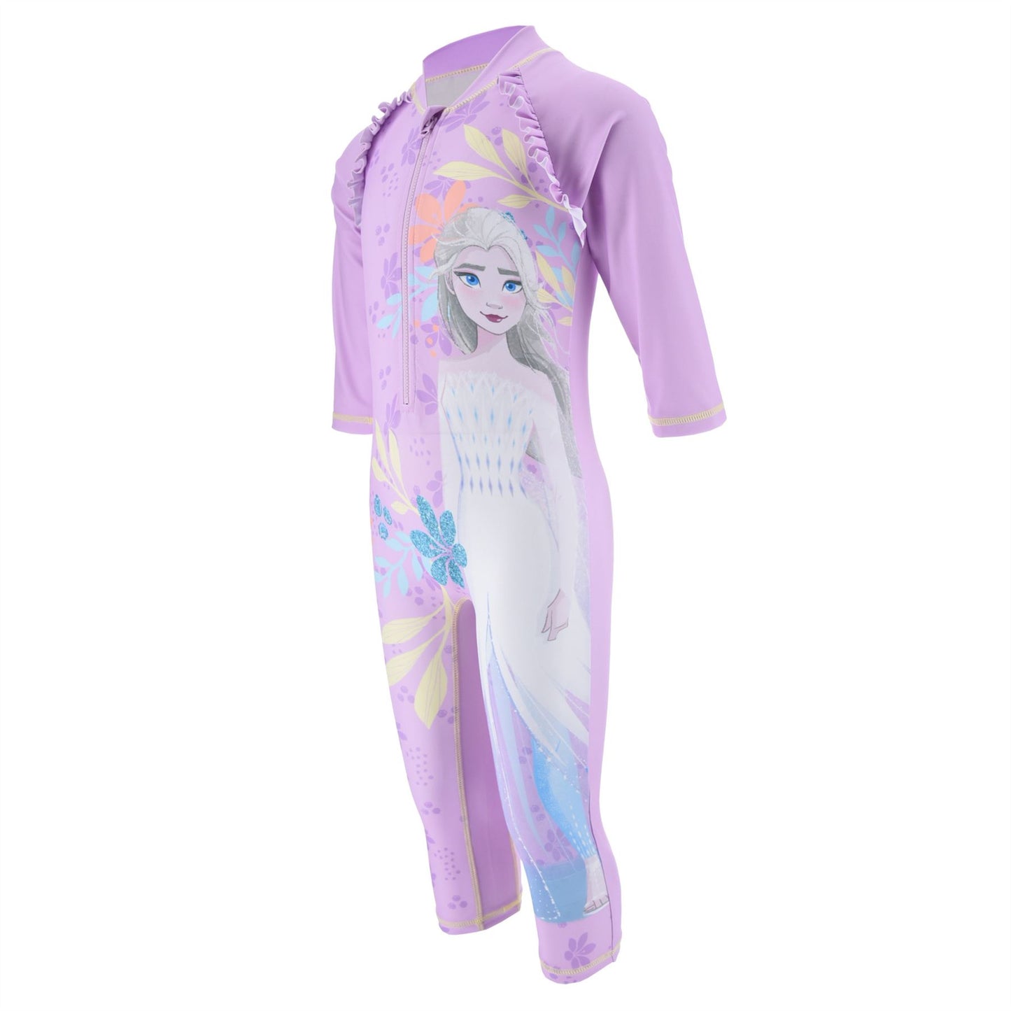 Girls Disney Frozen Elsa UV40+ Sunsafe - Purple