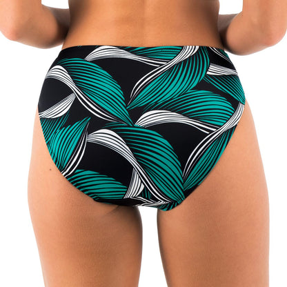 Fantasie Saint Lucia Mid Rise Bikini Brief - Black