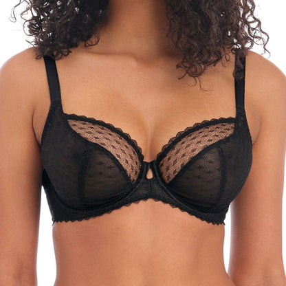 Freya Signature Plunge Bra - Black