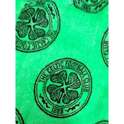 Kids Celtic Fleece Hooded Robe