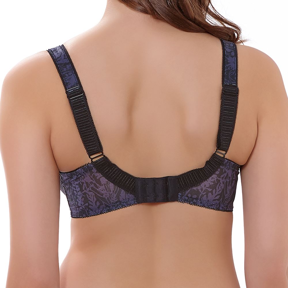 Freya Fearne Plunge Balcony Bra - Black