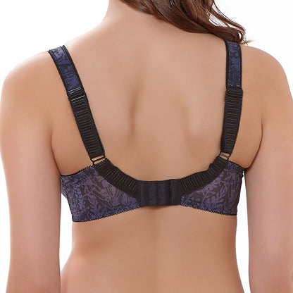Freya Fearne Plunge Balcony Bra - Black
