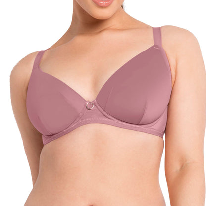 Curvy Kate Daily Plunge Bra - Rose