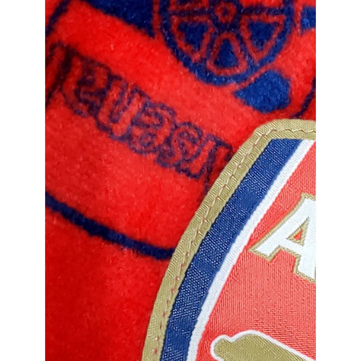 Kids Arsenal Fleece Hooded Robe