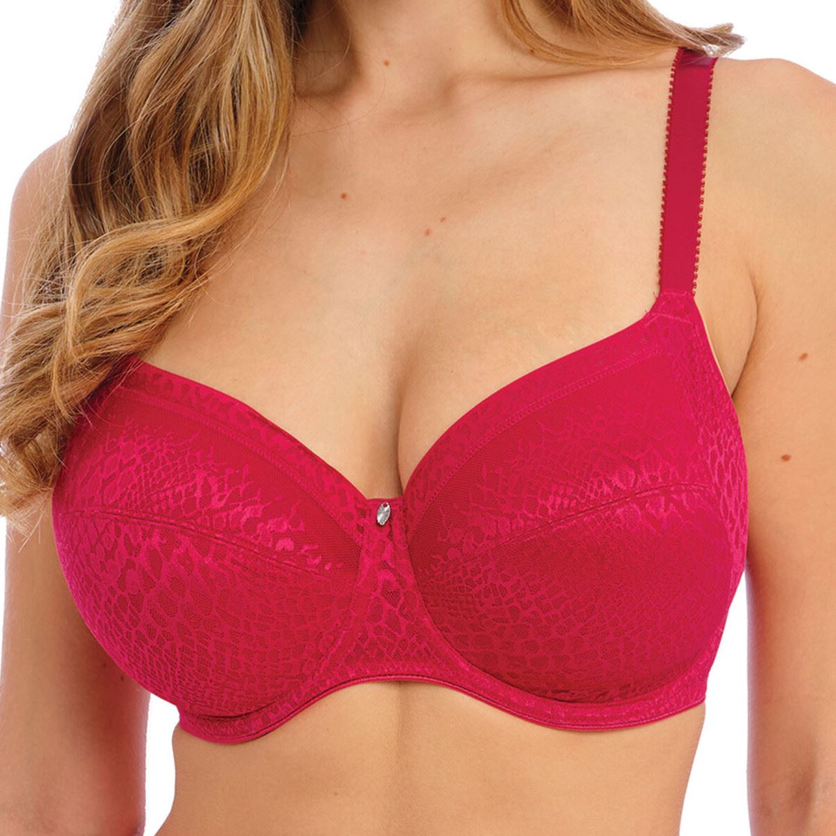 Fantasie Envisage Full Cup Side Support Bra - Raspberry
